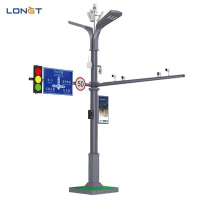 智能燈桿智慧燈桿建設(shè)工程 網(wǎng)絡(luò)通訊工程設(shè)計與施工全解析