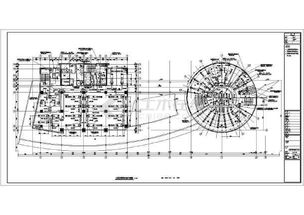 廣東19層通信辦公大樓空調通風系統與網絡通訊工程一體化設計與施工詳解